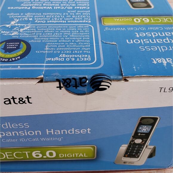 AT&T DECT 6.0 Digital Cordless Expansion Handset with Caller ID/Call Waiting - Picture 6 of 7